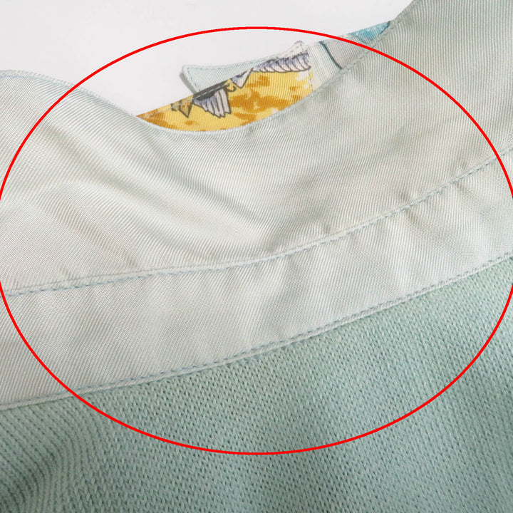 Great HERMES Short sleeve polo shirt The Precious Life of the Mediterranean M