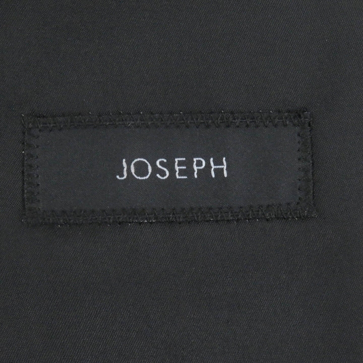 Pristine JOSEPH Jacket WZIP Single Riders Lamb Leather black Sheep leather mens 48