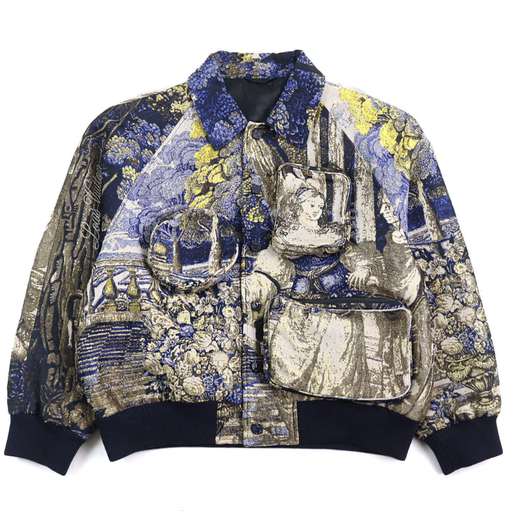 LOUIS VUITTON Blouson Multicolor All-over Pattern polyester mens 52 HIB11W