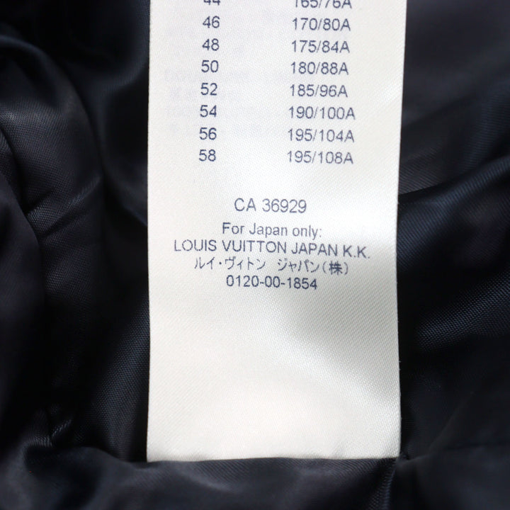 LOUIS VUITTON Blouson Multicolor All-over Pattern polyester mens 52 HIB11W
