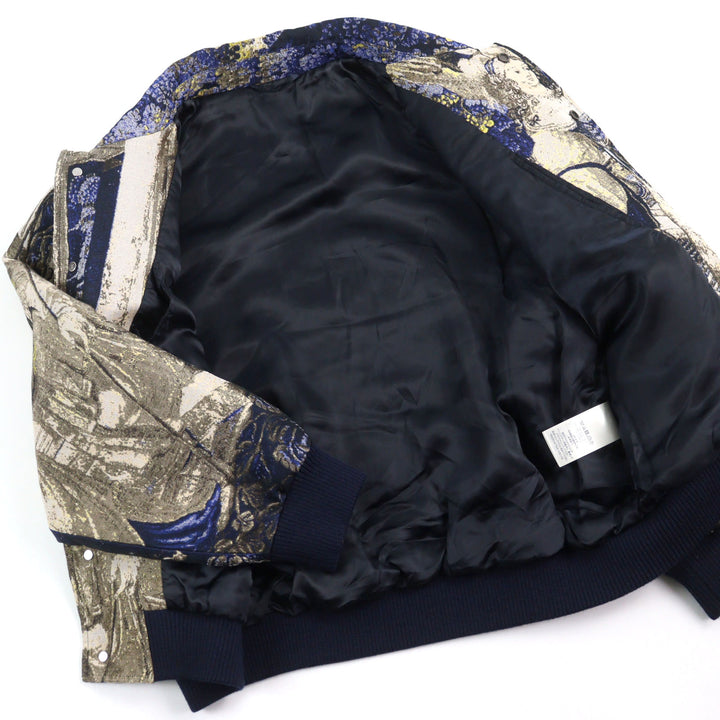 LOUIS VUITTON Blouson Multicolor All-over Pattern polyester mens 52 HIB11W