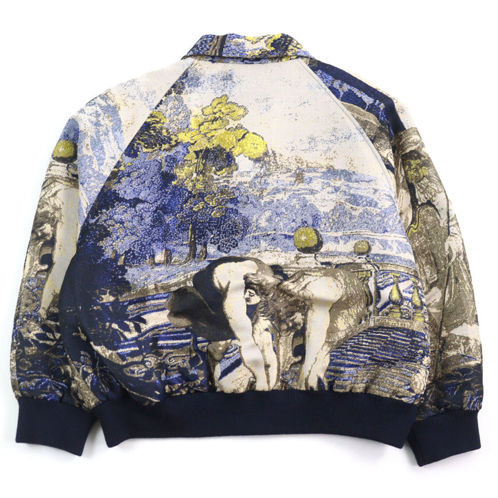 LOUIS VUITTON Blouson Multicolor All-over Pattern polyester mens 52 HIB11W