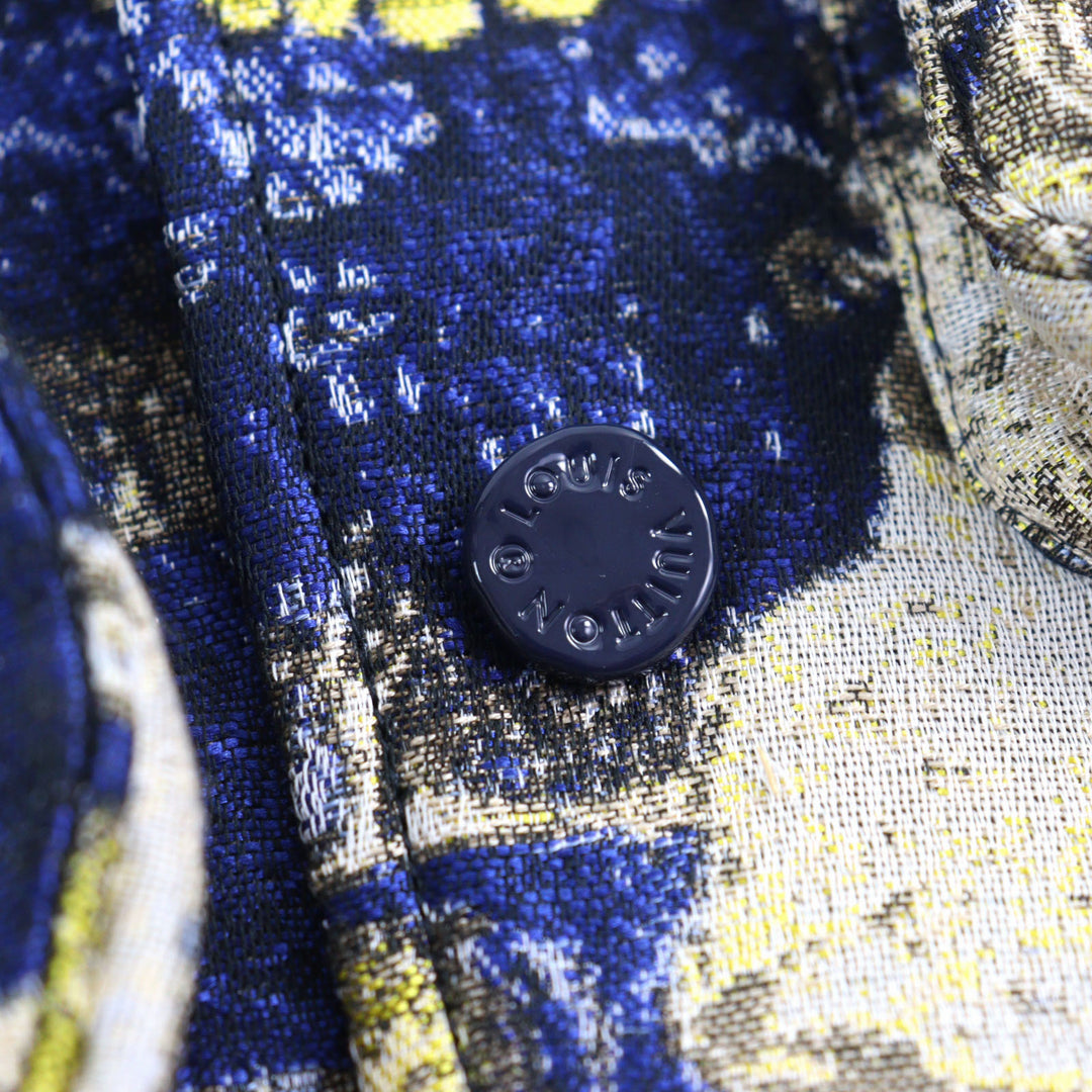 LOUIS VUITTON Blouson Multicolor All-over Pattern polyester mens 52 HIB11W