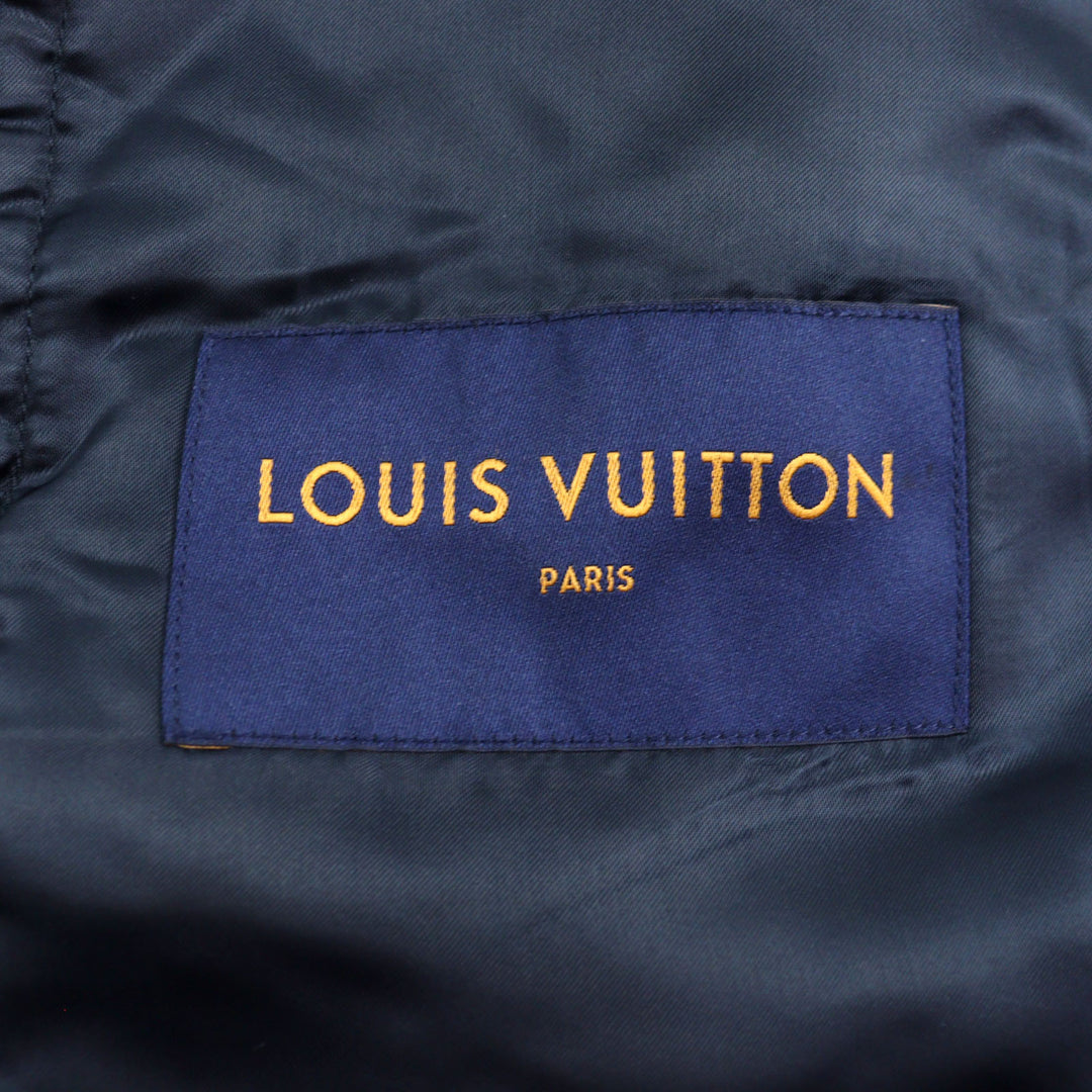 LOUIS VUITTON Blouson Multicolor All-over Pattern polyester mens 52 HIB11W