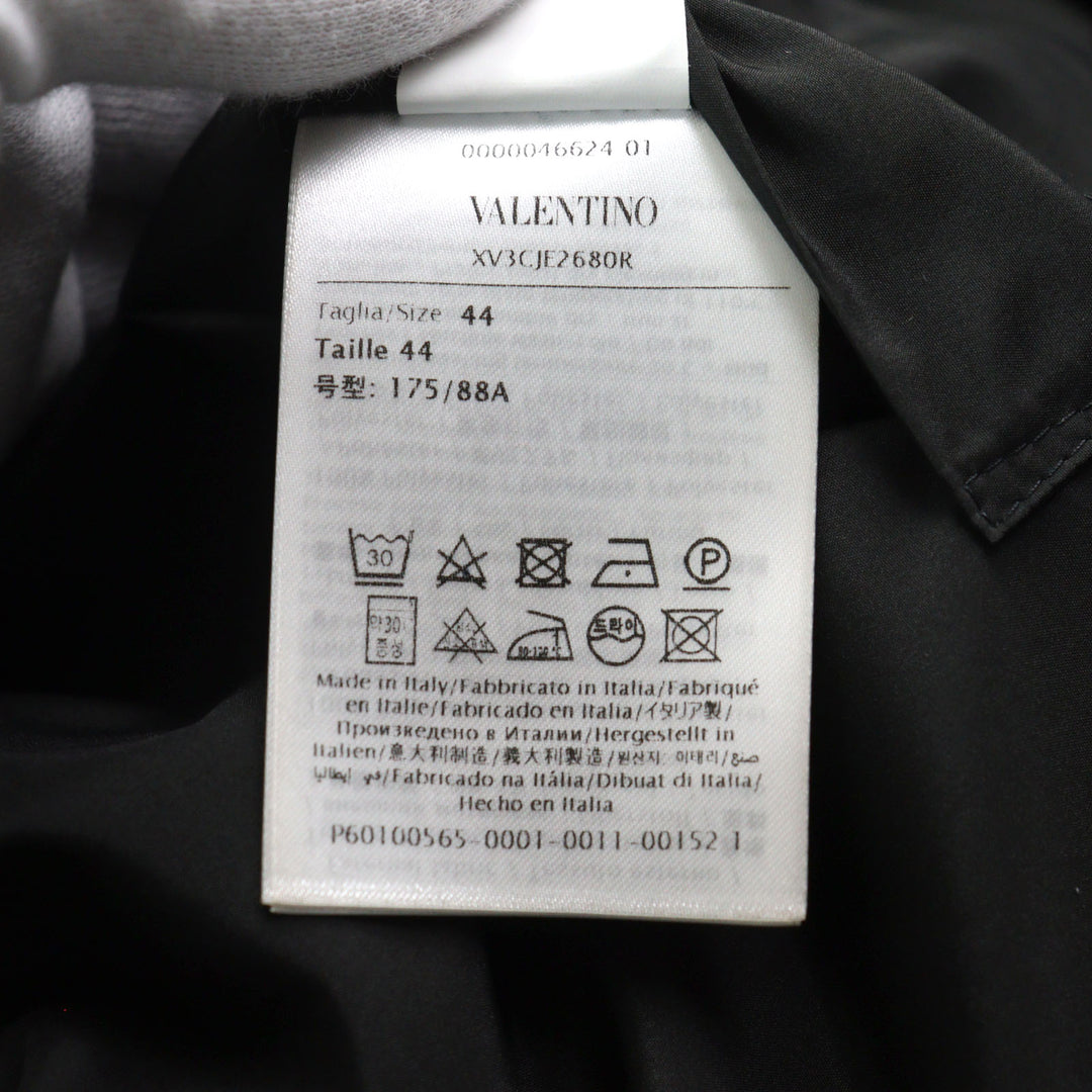 Great VALENTINO Jacket V OPTICAL JACKET multicolor mens 44 XV3CJE2680R
