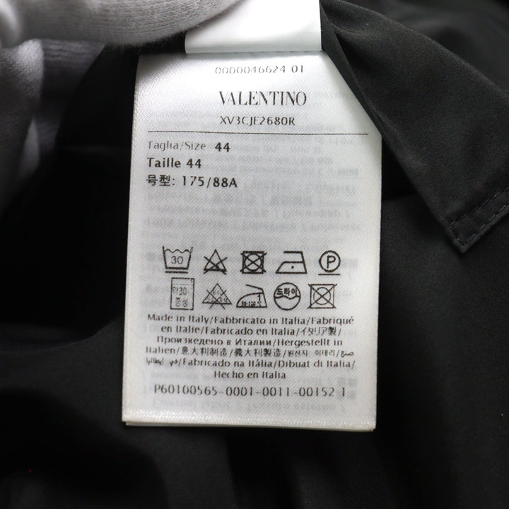 Great VALENTINO Jacket V OPTICAL JACKET multicolor mens 44 XV3CJE2680R