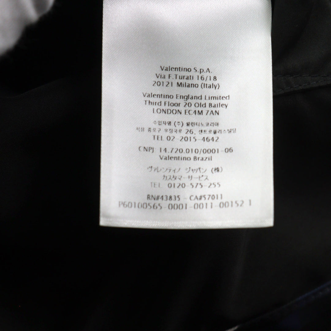 Great VALENTINO Jacket V OPTICAL JACKET multicolor mens 44 XV3CJE2680R