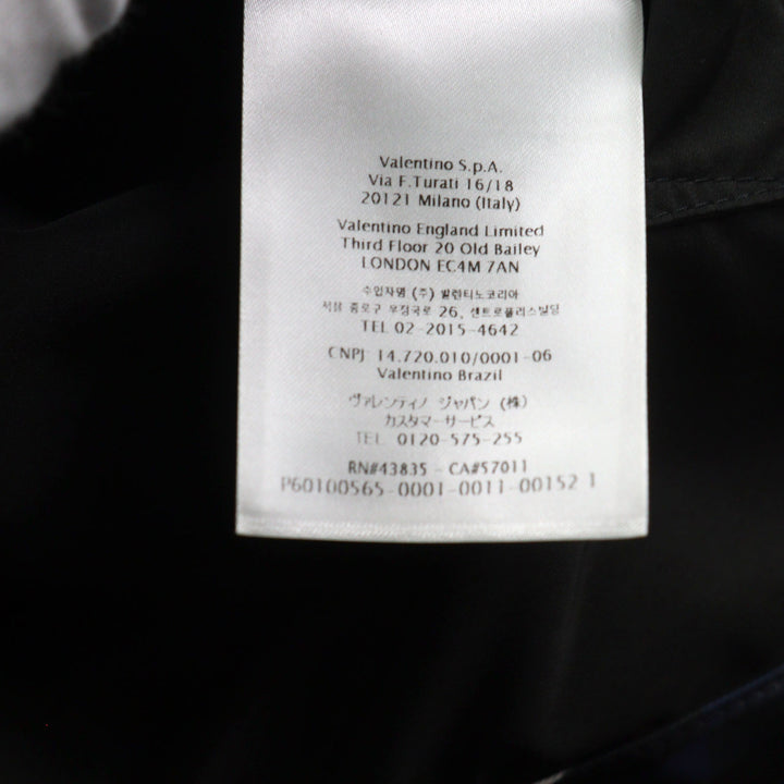 Great VALENTINO Jacket V OPTICAL JACKET multicolor mens 44 XV3CJE2680R