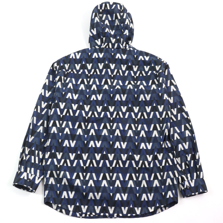 Great VALENTINO Jacket V OPTICAL JACKET multicolor mens 44 XV3CJE2680R