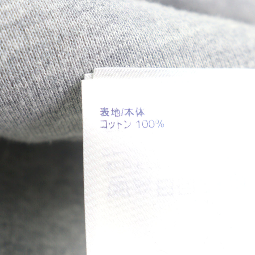 Great LOUIS VUITTON Parker Logo Print Neon Working Man Pullover Gray mens XS