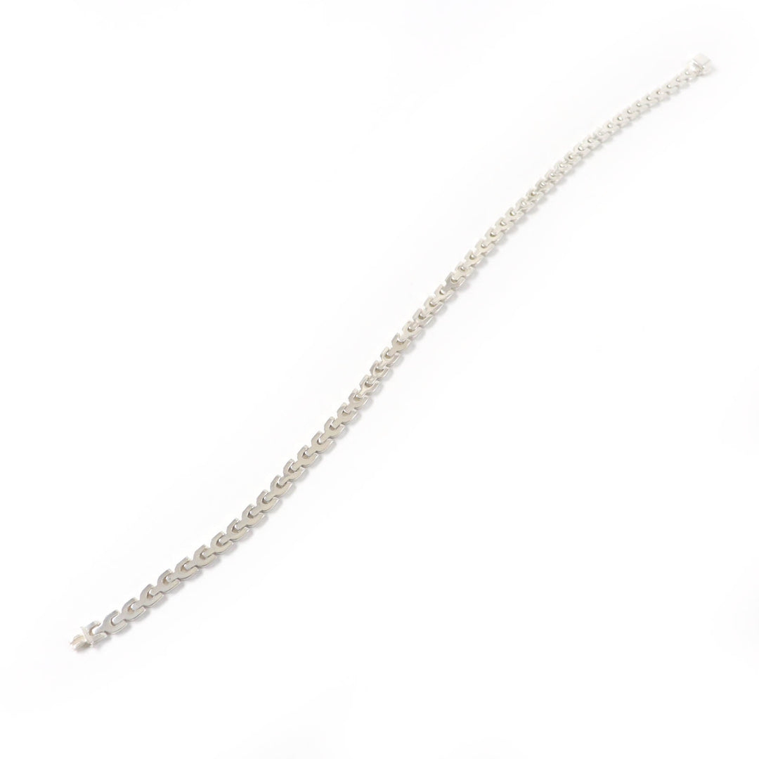 Great TIFFANY&Co. Necklace Rare Y Link Silver SV925 Women