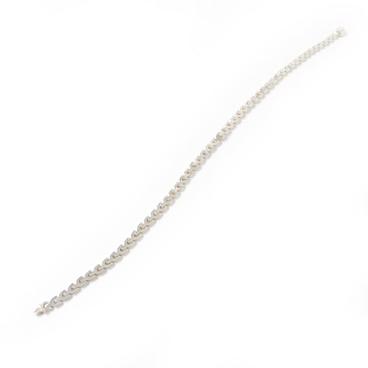Great TIFFANY&Co. Necklace Rare Y Link Silver SV925 Women