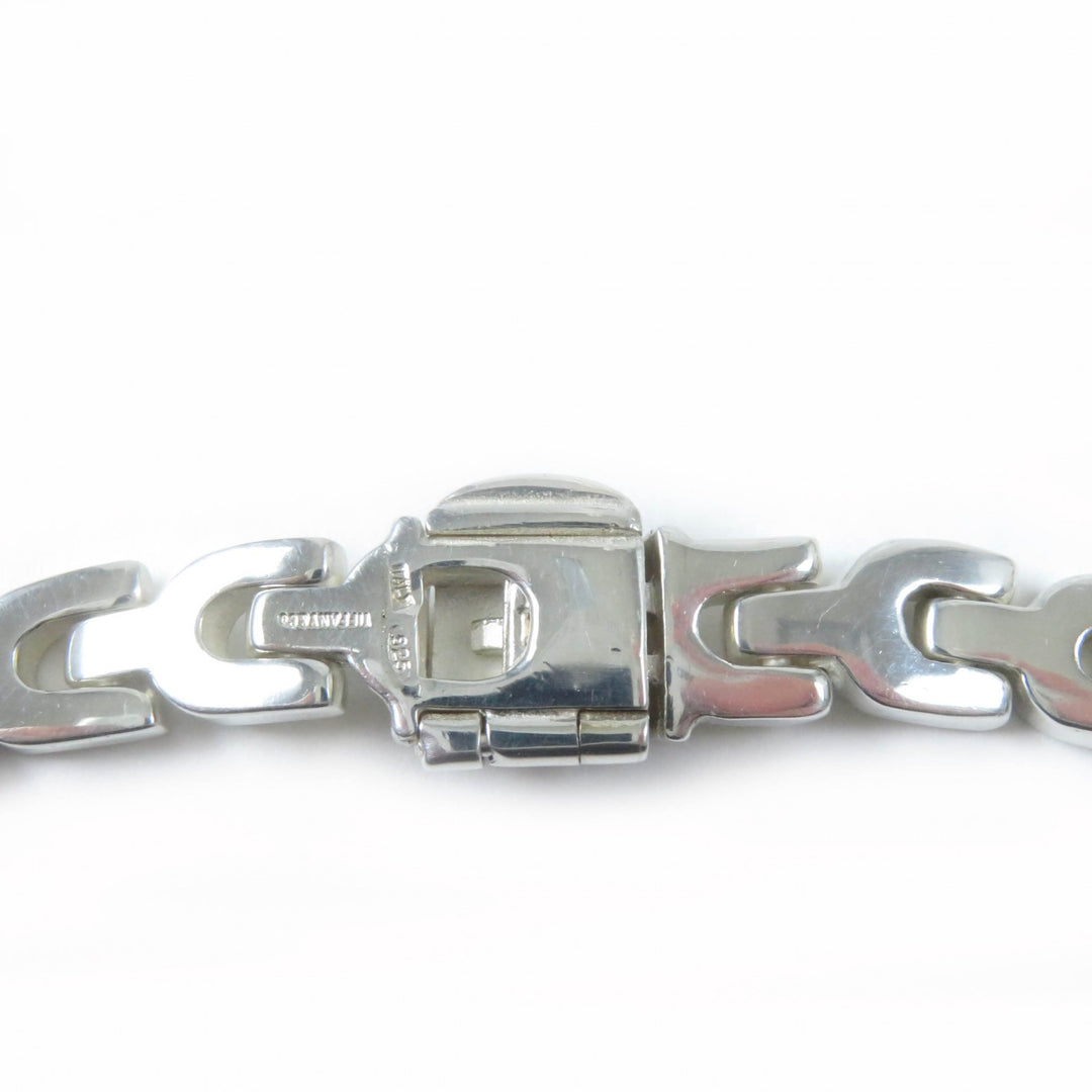 Great TIFFANY&Co. Necklace Rare Y Link Silver SV925 Women