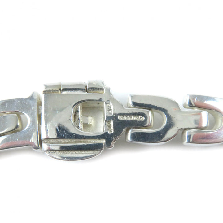 Great TIFFANY&Co. Necklace Rare Y Link Silver SV925 Women