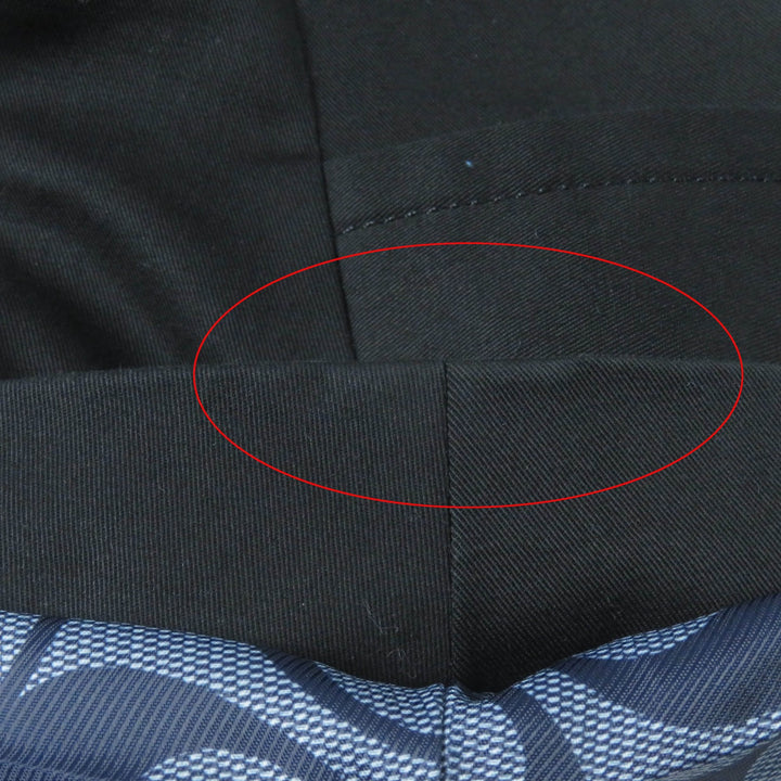 Great COACH coat Turnlock Signature lining Hidden placket black cotton Women XS