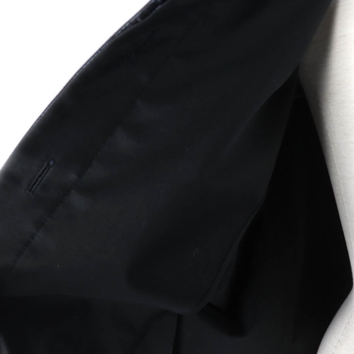Great COACH coat Turnlock Signature lining Hidden placket black cotton Women XS