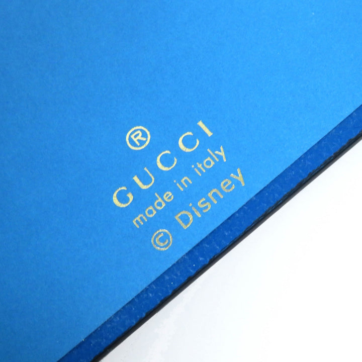Excellent GUCCI×Disney GG Supreme Donald Duck Note Paper Stationery Beige blue