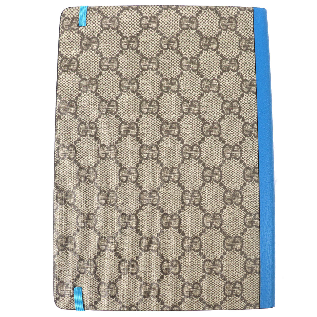 Excellent GUCCI×Disney GG Supreme Donald Duck Note Paper Stationery Beige blue