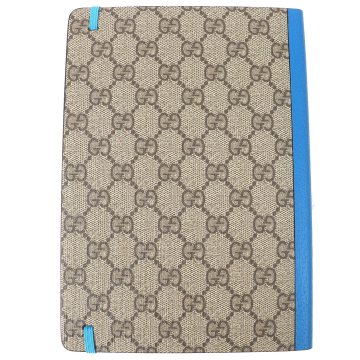 Excellent GUCCI×Disney GG Supreme Donald Duck Note Paper Stationery Beige blue