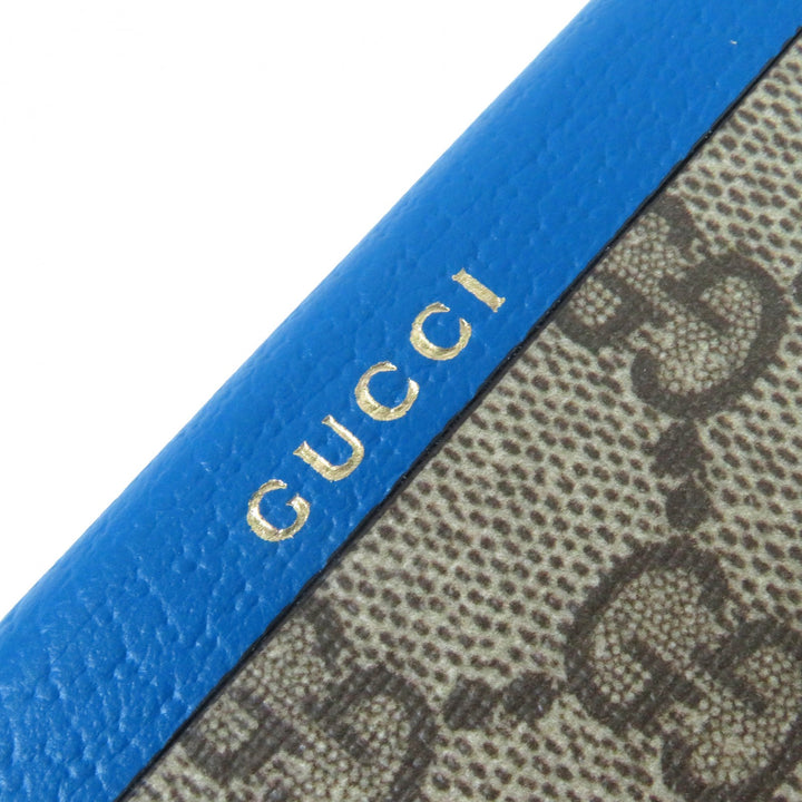 Excellent GUCCI×Disney GG Supreme Donald Duck Note Paper Stationery Beige blue