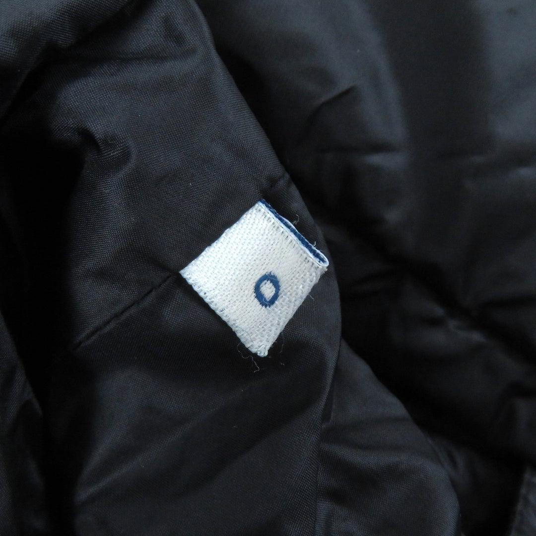 Very Good MONCLER down coat VERNDIS Detachable collar design neck warmer style logo zip metal down jacket black Nylon Women 0