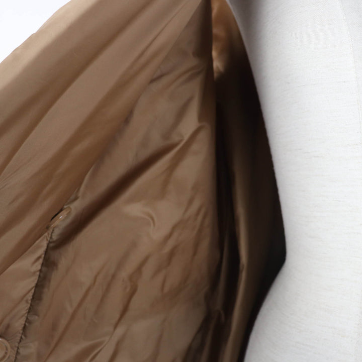 Excellent Max Mara The Cube coat CAMELUXE Brown polyester Women 36 92960124