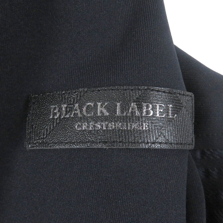 Excellent BLACK LABELCRESTBRIDGE hoodie Navy polyester mens M