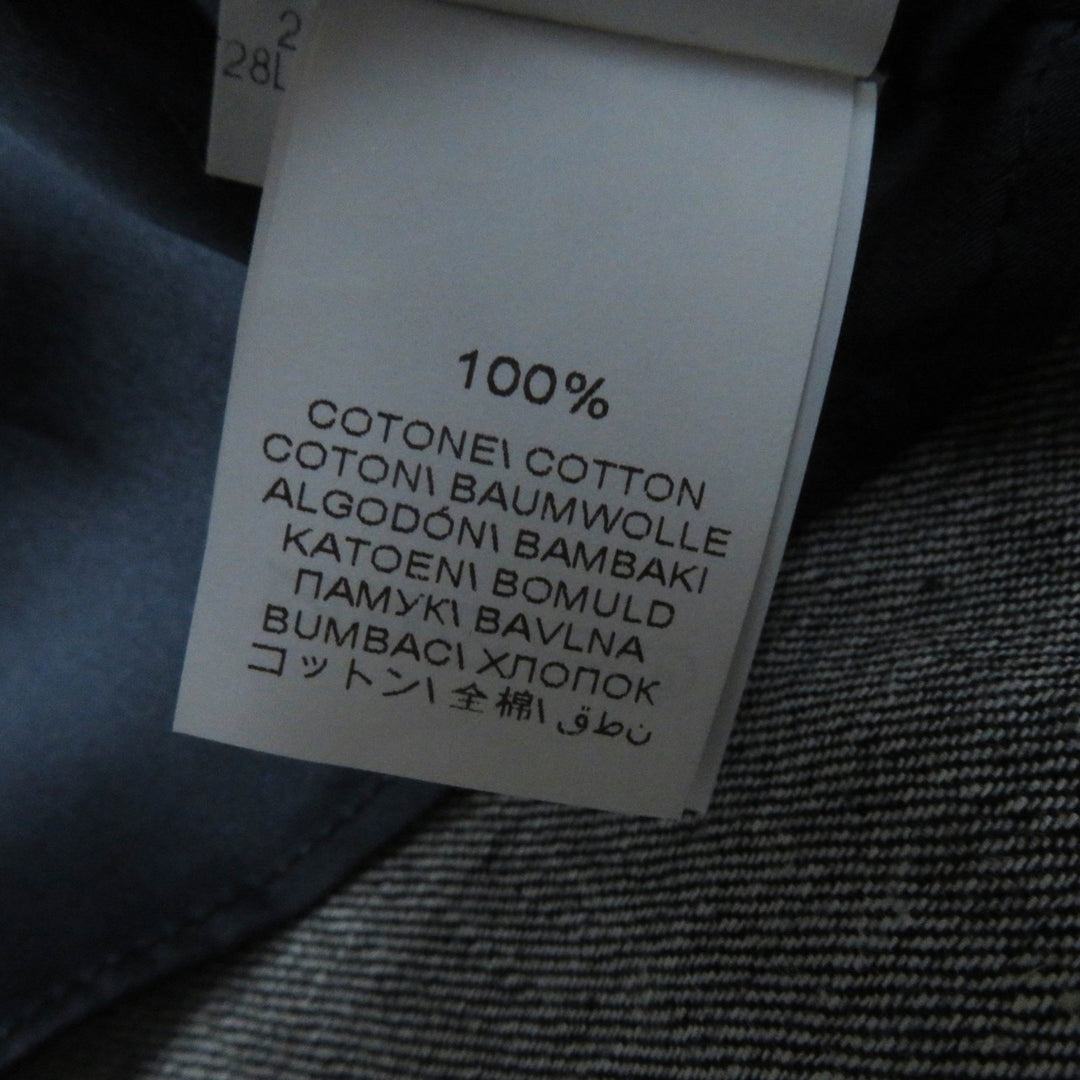 Excellent Brunello Cucinelli coat Double-breasted denim jacket Women 42