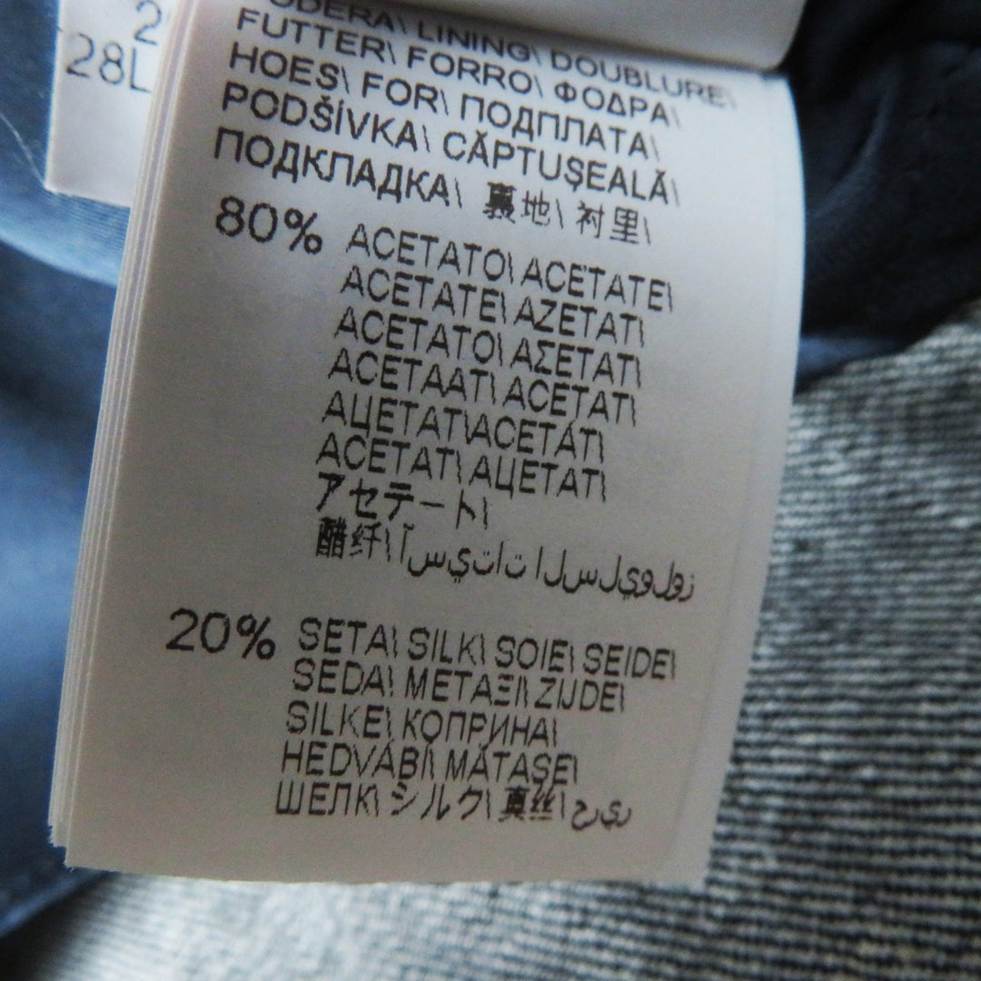 Excellent Brunello Cucinelli coat Double-breasted denim jacket Women 42