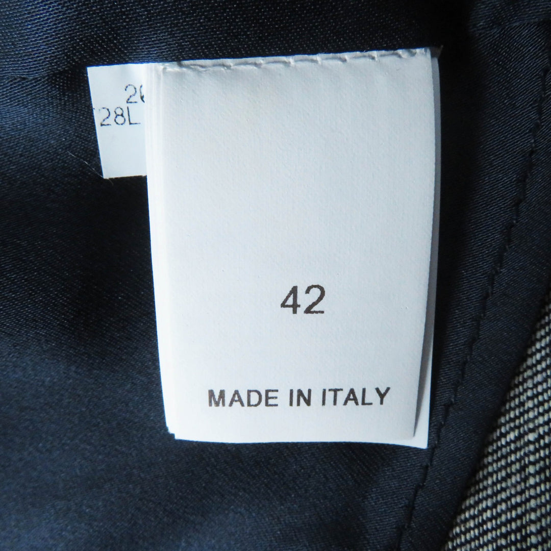 Excellent Brunello Cucinelli coat Double-breasted denim jacket Women 42