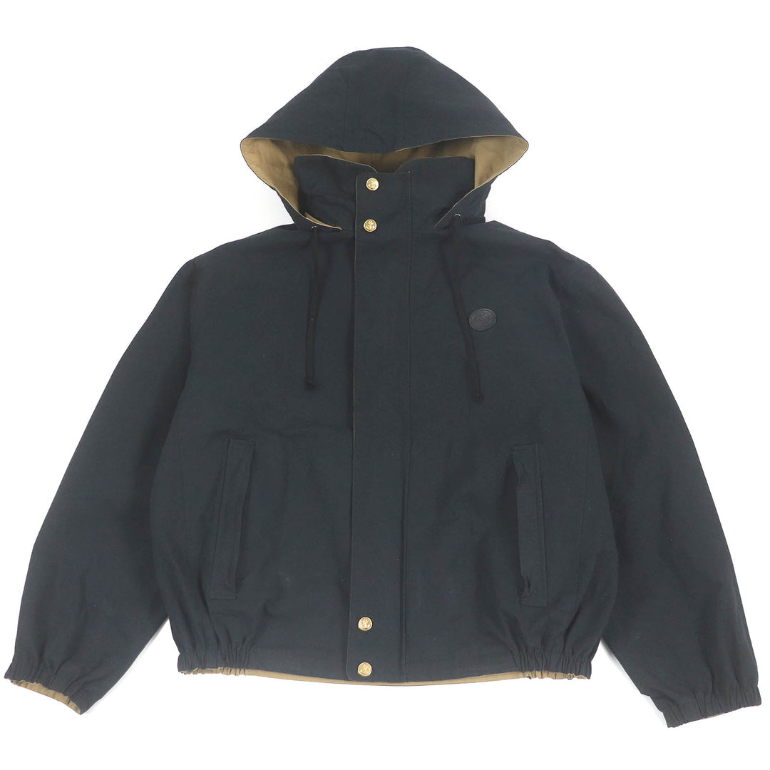 Very Good GUCCI Military jacket Orgasmique Reversible Beige black cotton mens 50 609509