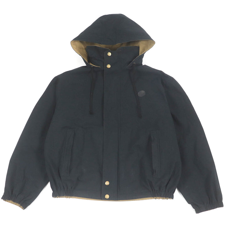 Very Good GUCCI Military jacket Orgasmique Reversible Beige black cotton mens 50 609509
