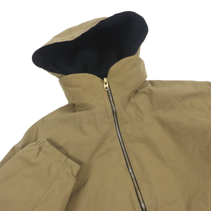 Very Good GUCCI Military jacket Orgasmique Reversible Beige black mens 50 609509