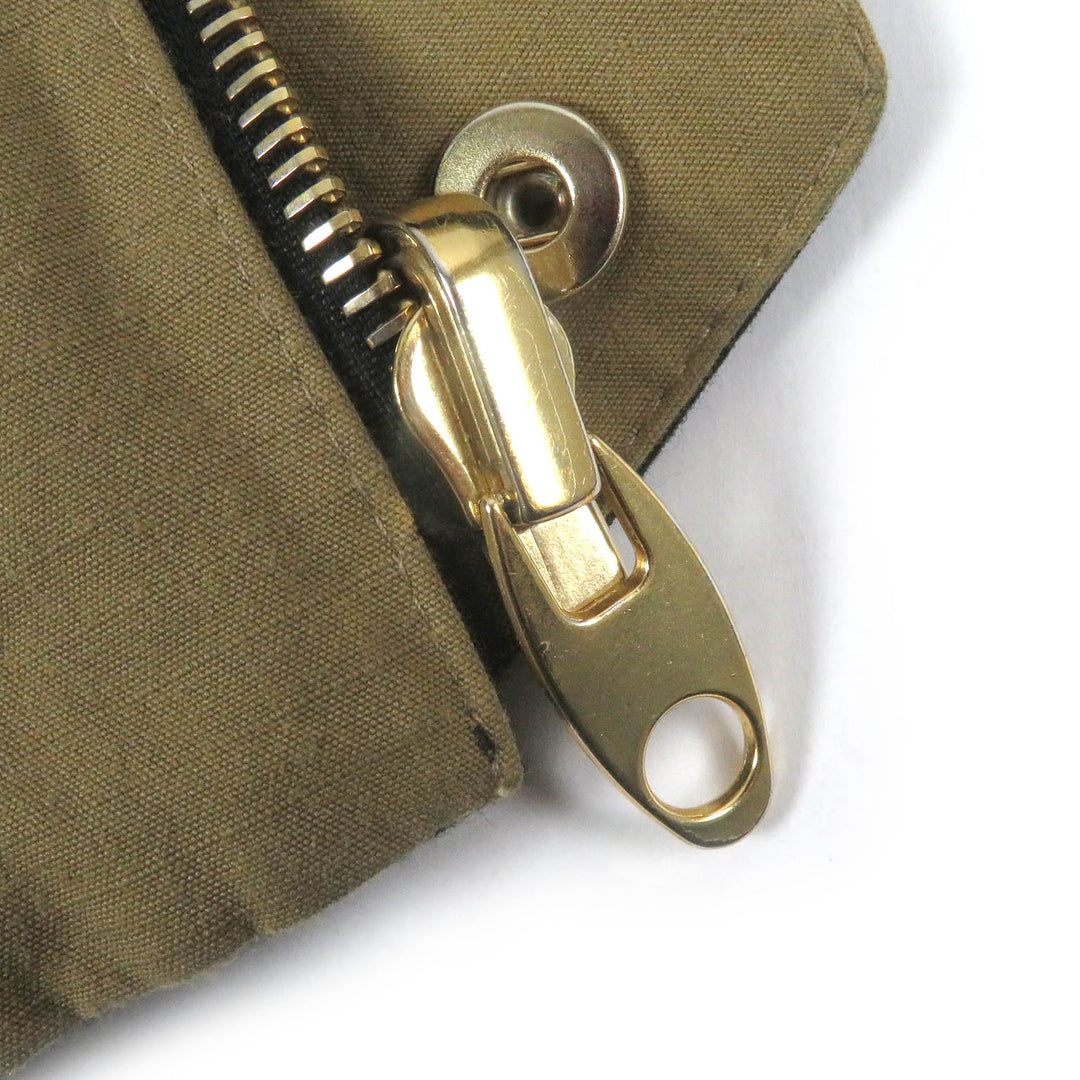 Very Good GUCCI Military jacket Orgasmique Reversible Beige black cotton mens 50 609509