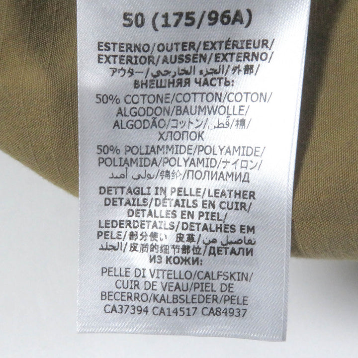 Very Good GUCCI Military jacket Orgasmique Reversible Beige black mens 50 609509