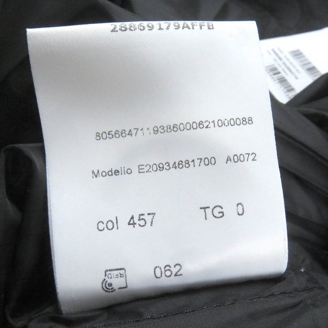 Excellent MONCLER Down jacket DANUBE GIUBBOTTO Check Pattern Red black 0