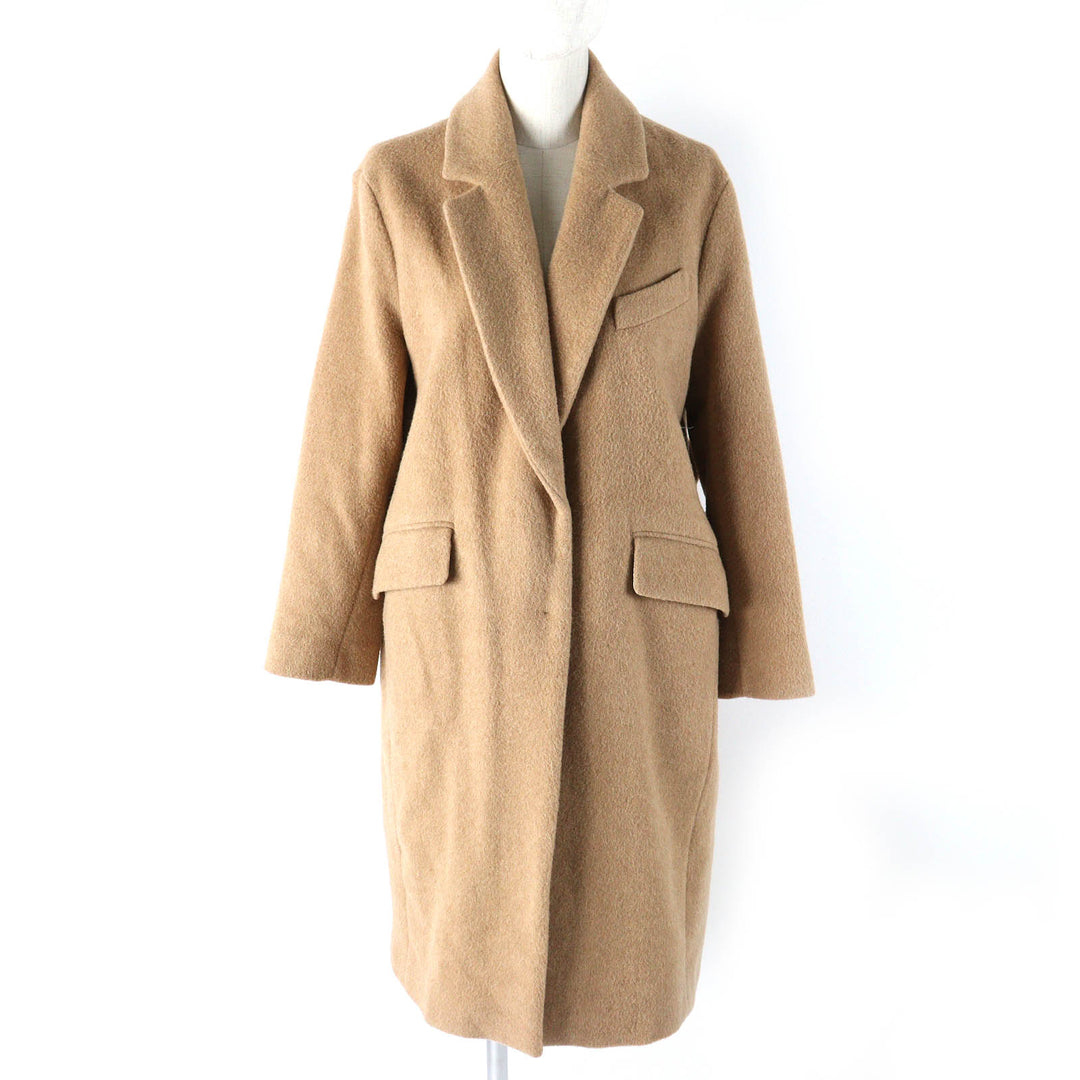 Excellent MAX&CO Chester coat Quarto GOLDEN CUT beige alpaca Women 38 70140620