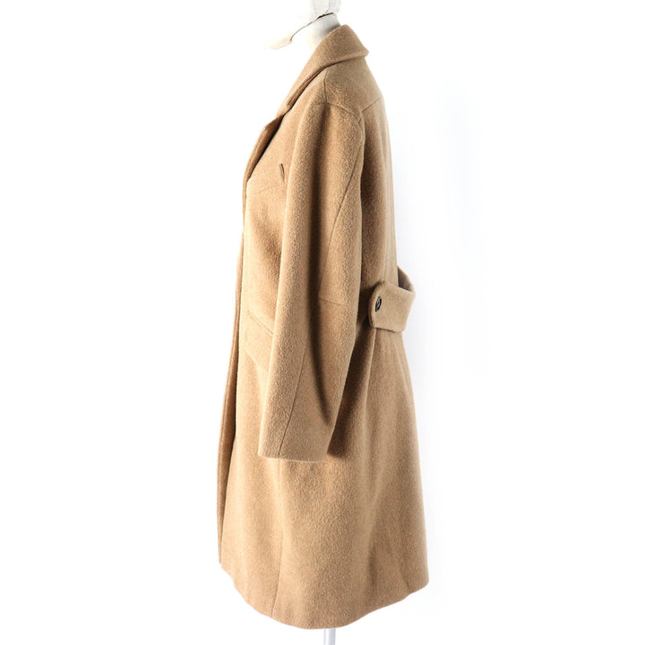 Excellent MAX&CO Chester coat Quarto GOLDEN CUT beige alpaca Women 38 70140620