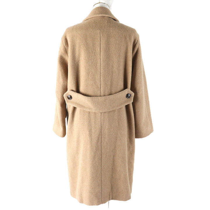 Excellent MAX&CO Chester coat Quarto GOLDEN CUT beige alpaca Women 38 70140620