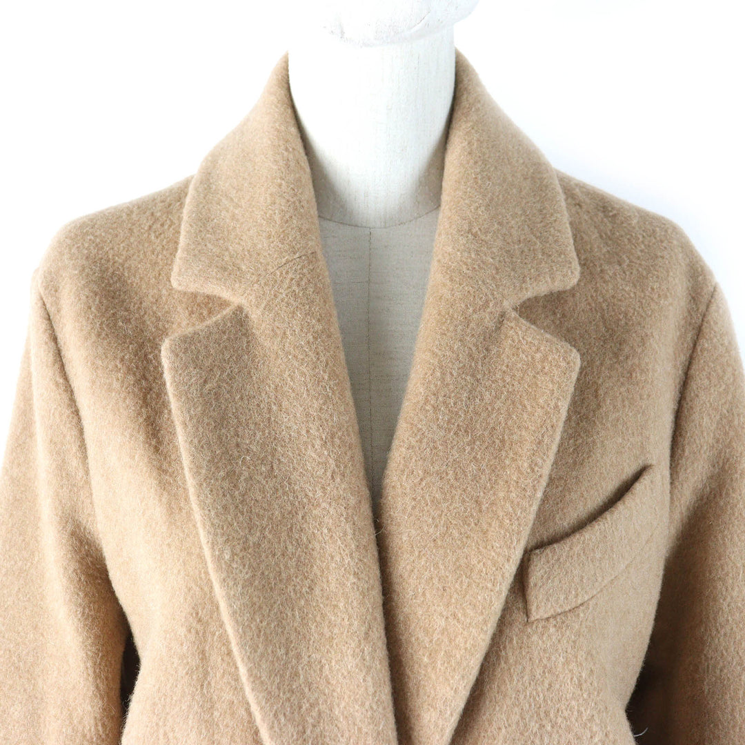 Excellent MAX&CO Chester coat Quarto GOLDEN CUT beige alpaca Women 38 70140620