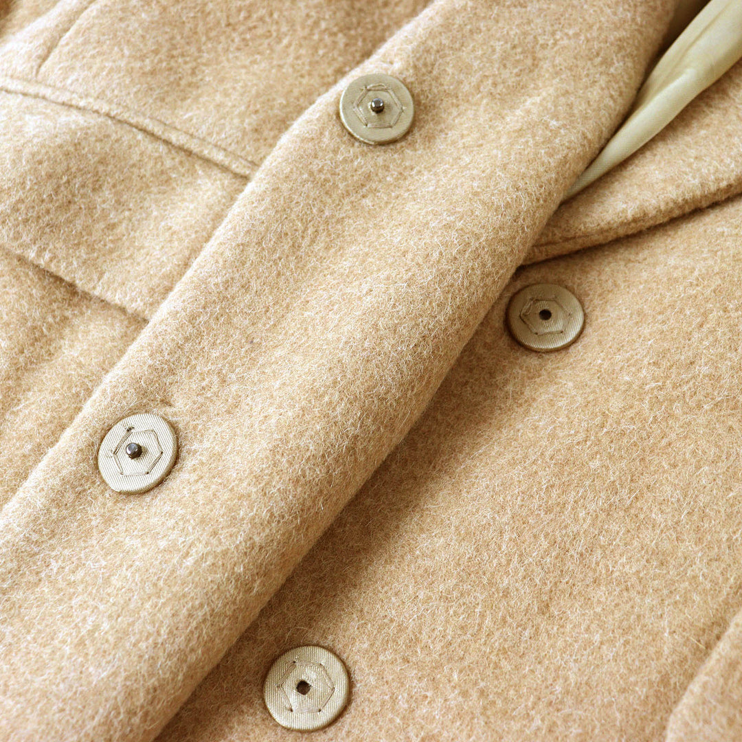 Excellent MAX&CO Chester coat Quarto GOLDEN CUT beige alpaca Women 38 70140620