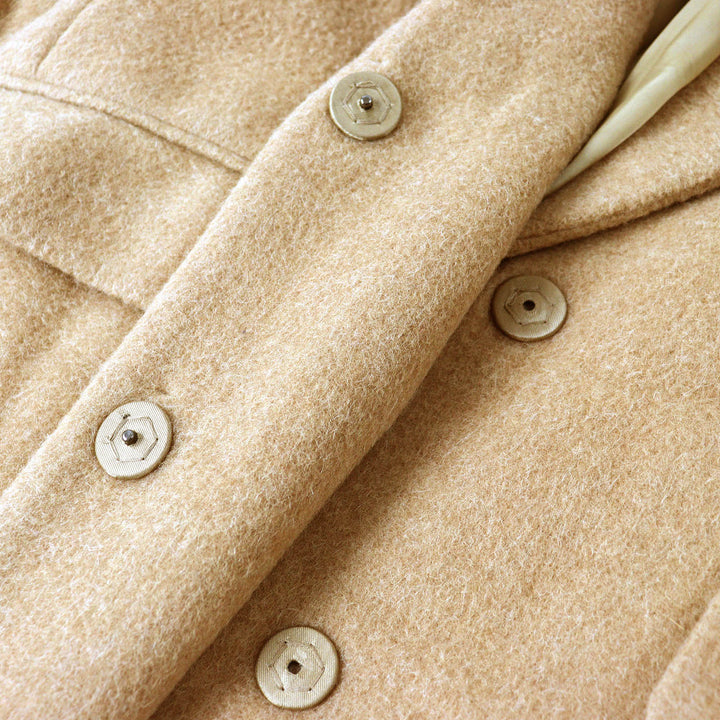 Excellent MAX&CO Chester coat Quarto GOLDEN CUT beige alpaca Women 38 70140620