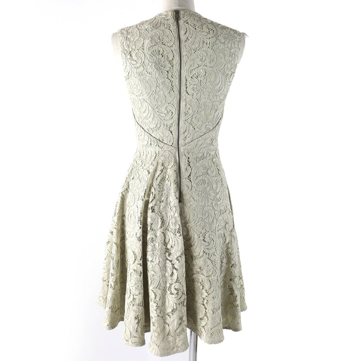 Pristine BURBERRY LONDON one piece All lace, key neck, sleeveless 36 3929597