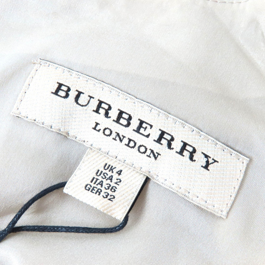 Pristine BURBERRY LONDON one piece All lace, key neck, sleeveless 36 3929597