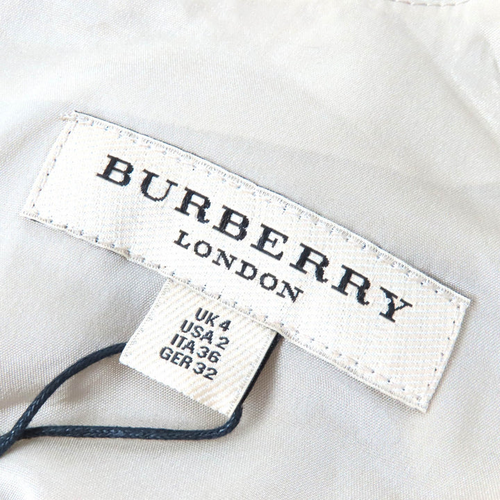 Pristine BURBERRY LONDON one piece All lace, key neck, sleeveless 36 3929597