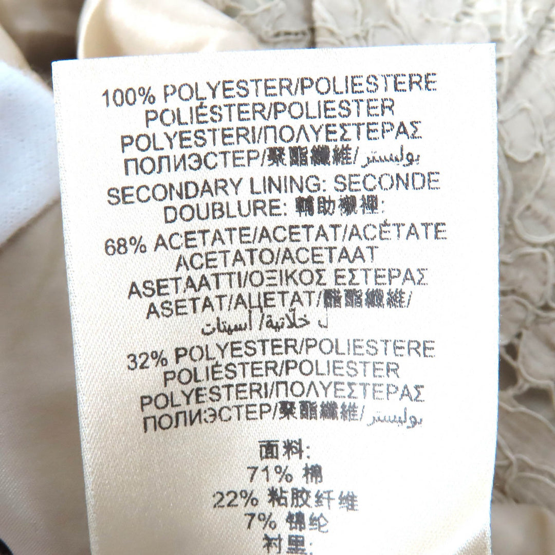 Pristine BURBERRY LONDON one piece All lace, key neck, sleeveless 36 3929597