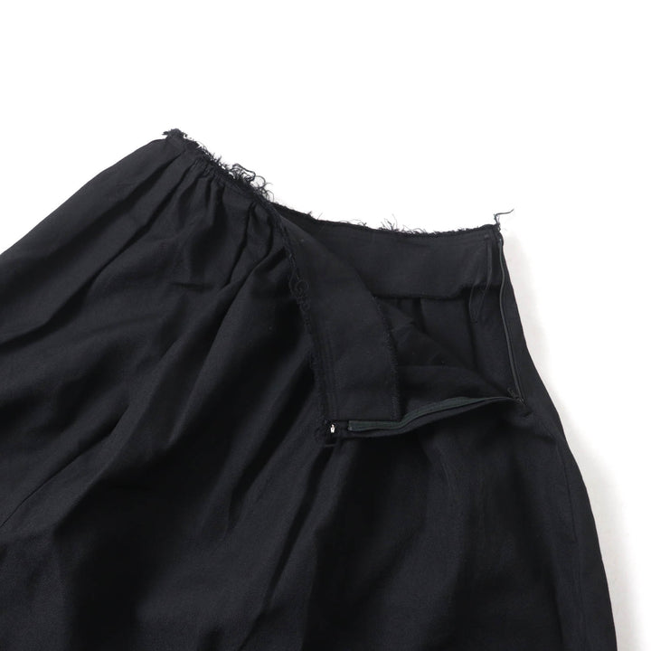 Excellent COMME des GARCONS COMME des GARCONS skirt Cut-off long skirt black S