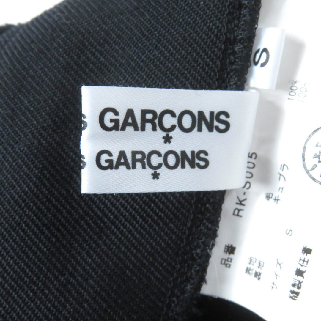 Excellent COMME des GARCONS COMME des GARCONS skirt Cut-off long skirt black S