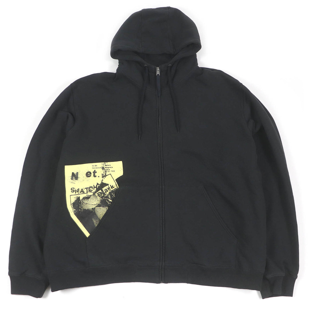 Pristine Maison Margiela 10 hoodie USED oversized hoodie black cotton mens M