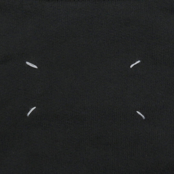 Pristine Maison Margiela 10 hoodie USED oversized hoodie black cotton mens M S50HG0045